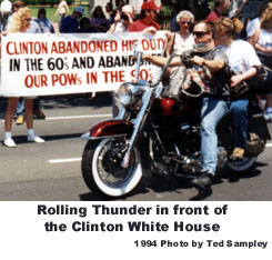 {Rolling Thunder at the White House}